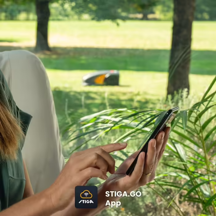 STIGA GPS Robotfűnyírók - STIGA Stig A 7500 GPS Robotfűnyíró  A STIGA A 7500 robotfűnyíró dolgozik a gyepen, amíg Ön éli az életét. Kompa