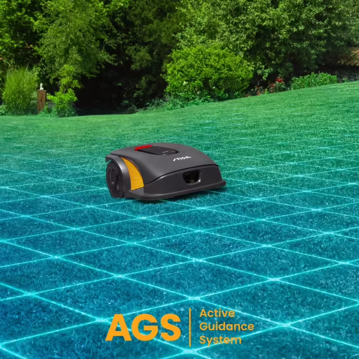 STIGA GPS Robotfűnyírók - STIGA Stig A 7500 GPS Robotfűnyíró  A STIGA A 7500 robotfűnyíró dolgozik a gyepen, amíg Ön éli az életét. Kompa
