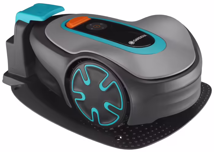 Gardena robotfűnyírók - Gardena SILENO minimo 500 Robotfűnyíró  A GARDENA SILENO minimo 500 robotfűnyíró akár 500 m²-es kertek gondozására  
