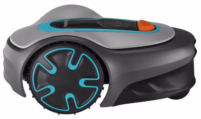 Gardena robotfűnyírók - Gardena SILENO minimo 500 Robotfűnyíró  A GARDENA SILENO minimo 500 robotfűnyíró akár 500 m²-es kertek gondozására  