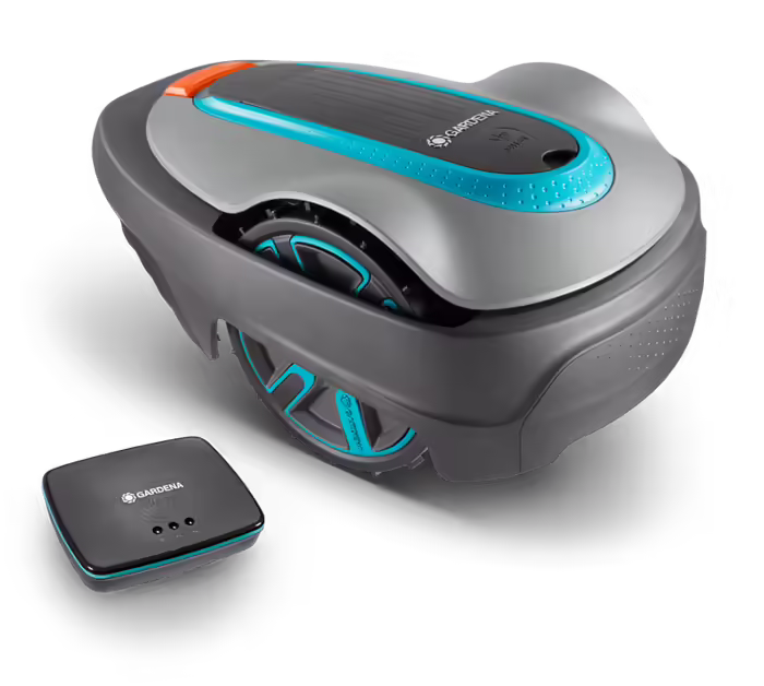 Gardena robotfűnyírók - Gardena smart SILENO city 250 Robotfűnyíró Lona  A GARDENA smart SILENO city 250 LONA robotfűnyíró Wi-Fi-vel csatlakozik az