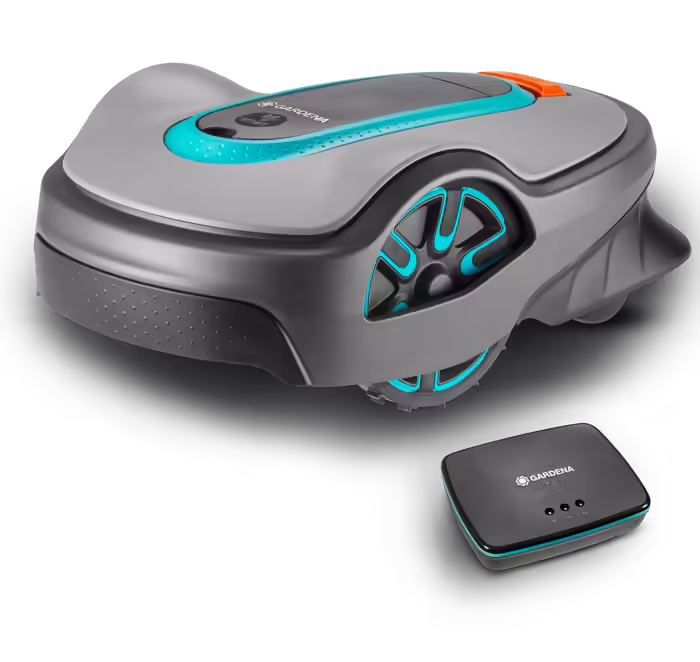 Gardena robotfűnyírók - Gardena smart SILENO life 750 Robotfűnyíró - Lona  A GARDENA smart SILENO life 750 LONA robotfűnyíró a közepes kertek professz 